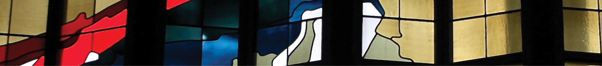 Lovers Lane UMC stained glass