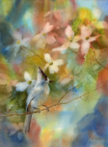 Cecy Turner - Black Crested Titmouse