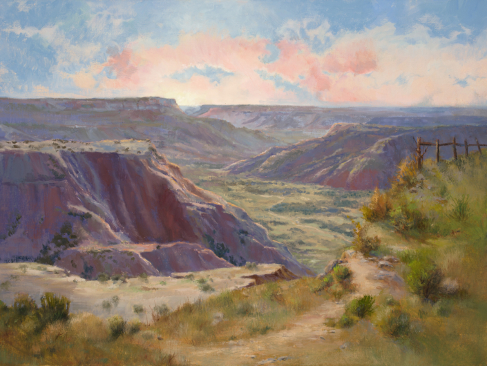 Cecy Turner Mountain landscape