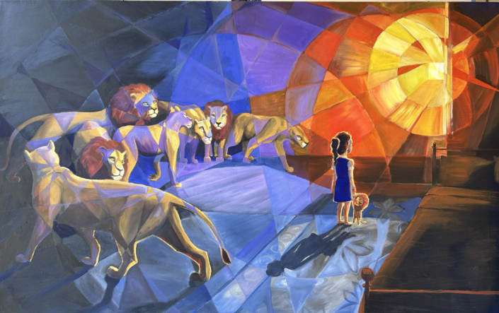 Kayleigh Ebenrick Lions Den