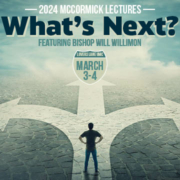What's Next? 2024 McCormick Lectures