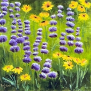 An Artist in Bloom - Northaven Trail Wildflowers - Renee Robison