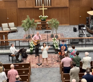 Thrive Worship in Shipp Chapel
