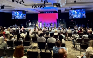 Crosswalk Worship in Asbury Hall
