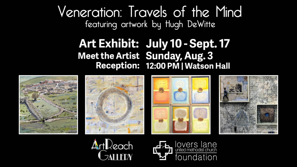ArtReach Gallery presents Hugh De Witte