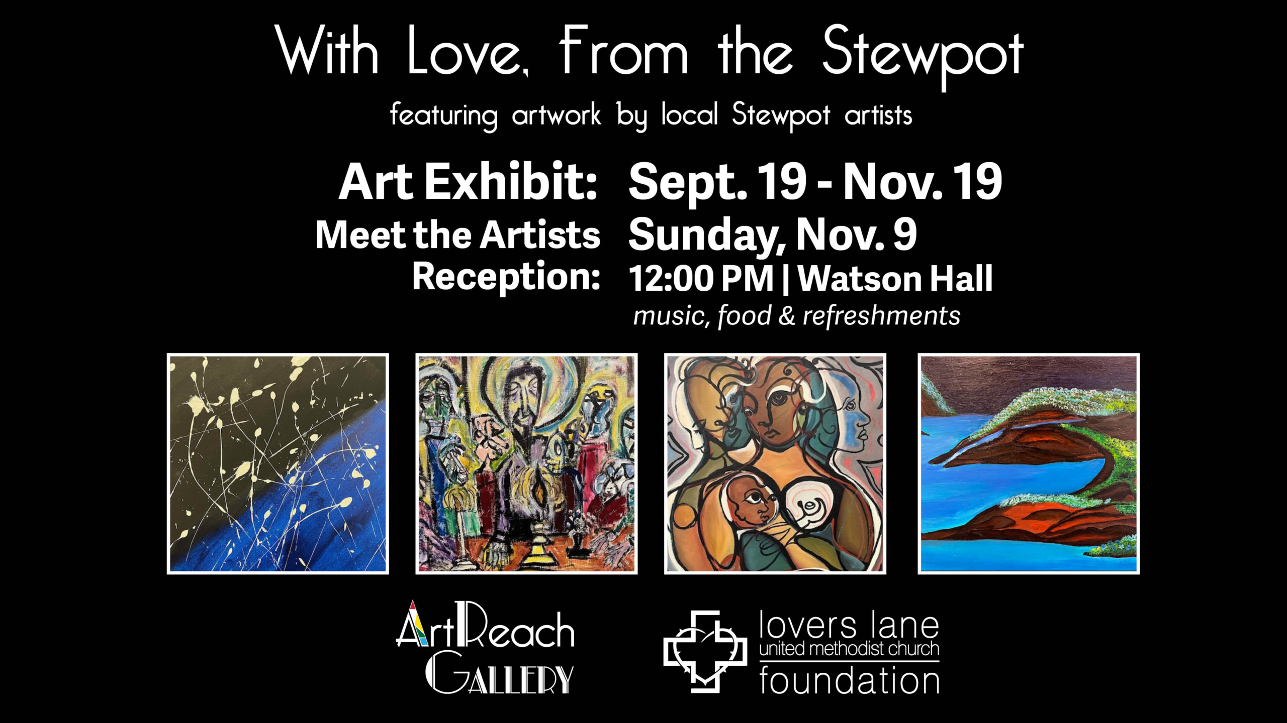 Stewpot Artists screen