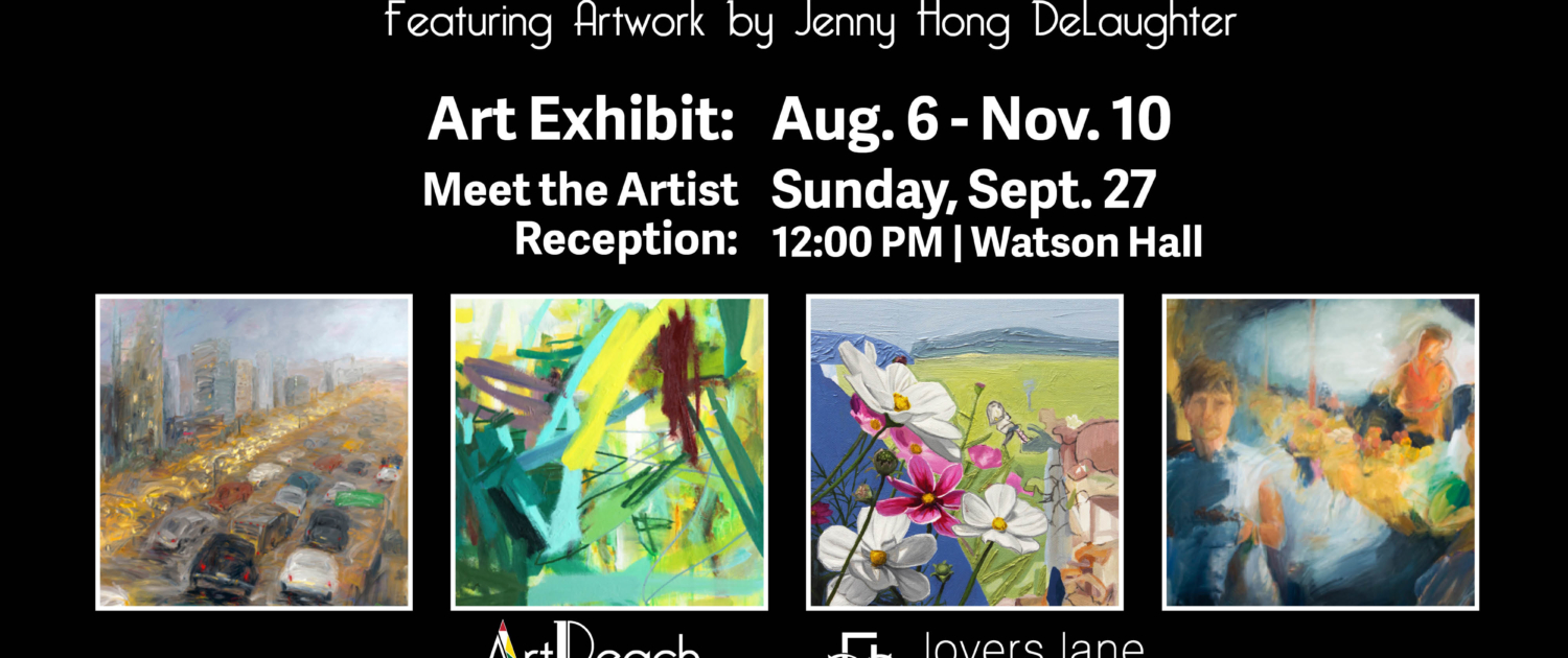 2026 Jenny Hong DeLaughter Artreach Screen Jenny Hong DeLaughter Artreach exhibit